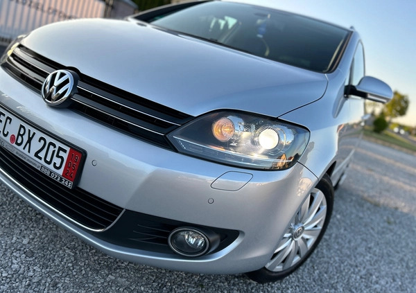 Volkswagen Golf Plus cena 23800 przebieg: 117088, rok produkcji 2009 z Strzelno małe 232